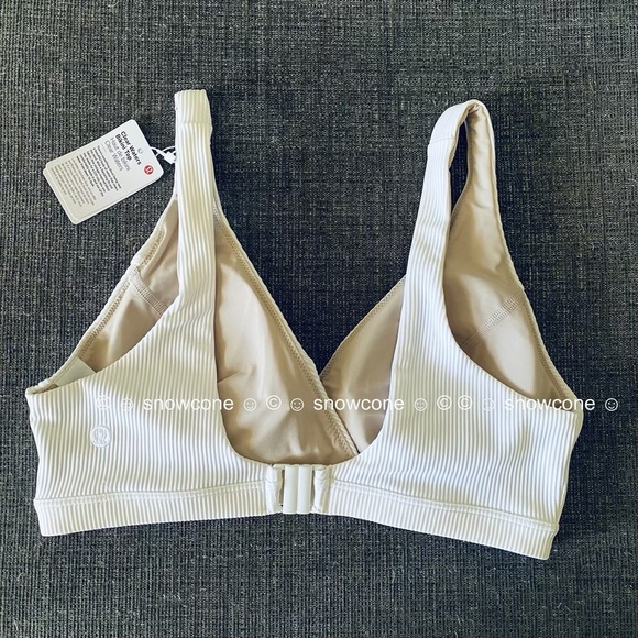 NEW Lululemon Clear Waters Bikini Top ♡ - Picture 4 of 8